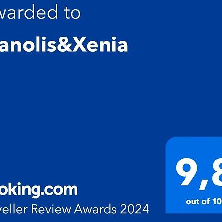 Manolis&Xenia Lägenhet Kéfalos Exteriör bild