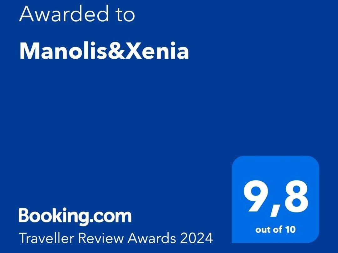 Manolis&Xenia Lägenhet Kéfalos Exteriör bild